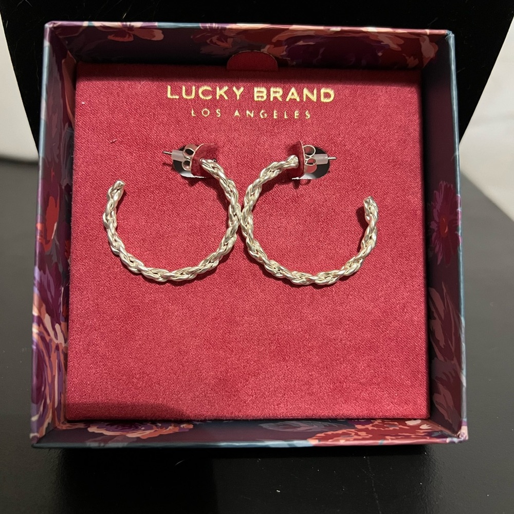 Lucky brand earrings